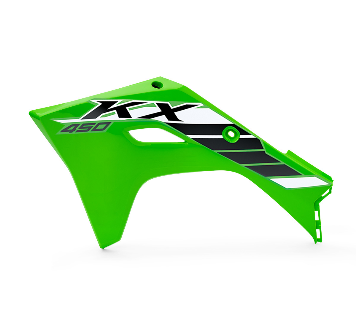 シュラウド KX™450 Shroud-Engine,Lh,Inmold,Green | Kawasaki Motors Corp