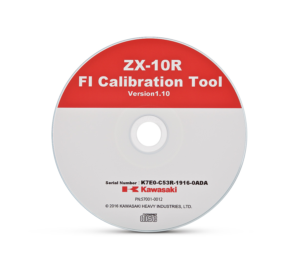10-FEET ＣＤ NINJA® ZX™-10R Expert Program CD | Kawasaki Motors Corp., U.S.A.