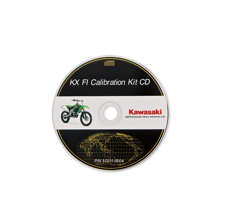 KX FI Calibration CD-ROM & Manual detail photo 1