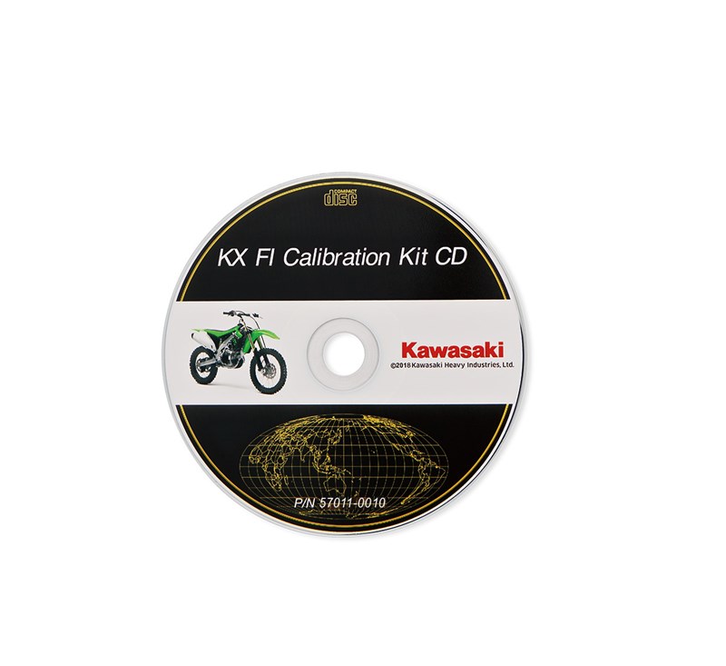 KX FI Calibration CD-ROM & Manual detail photo 1