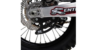 photo of a TM Designworks Rear Rotor Guard