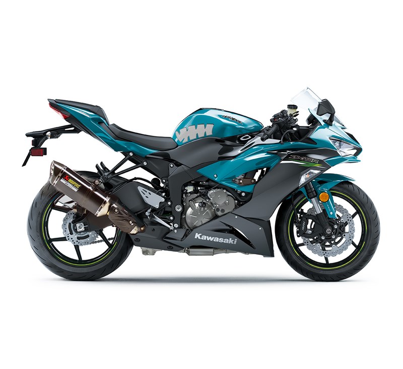 Ninja® ZX™-6R Performance Package detail photo 1
