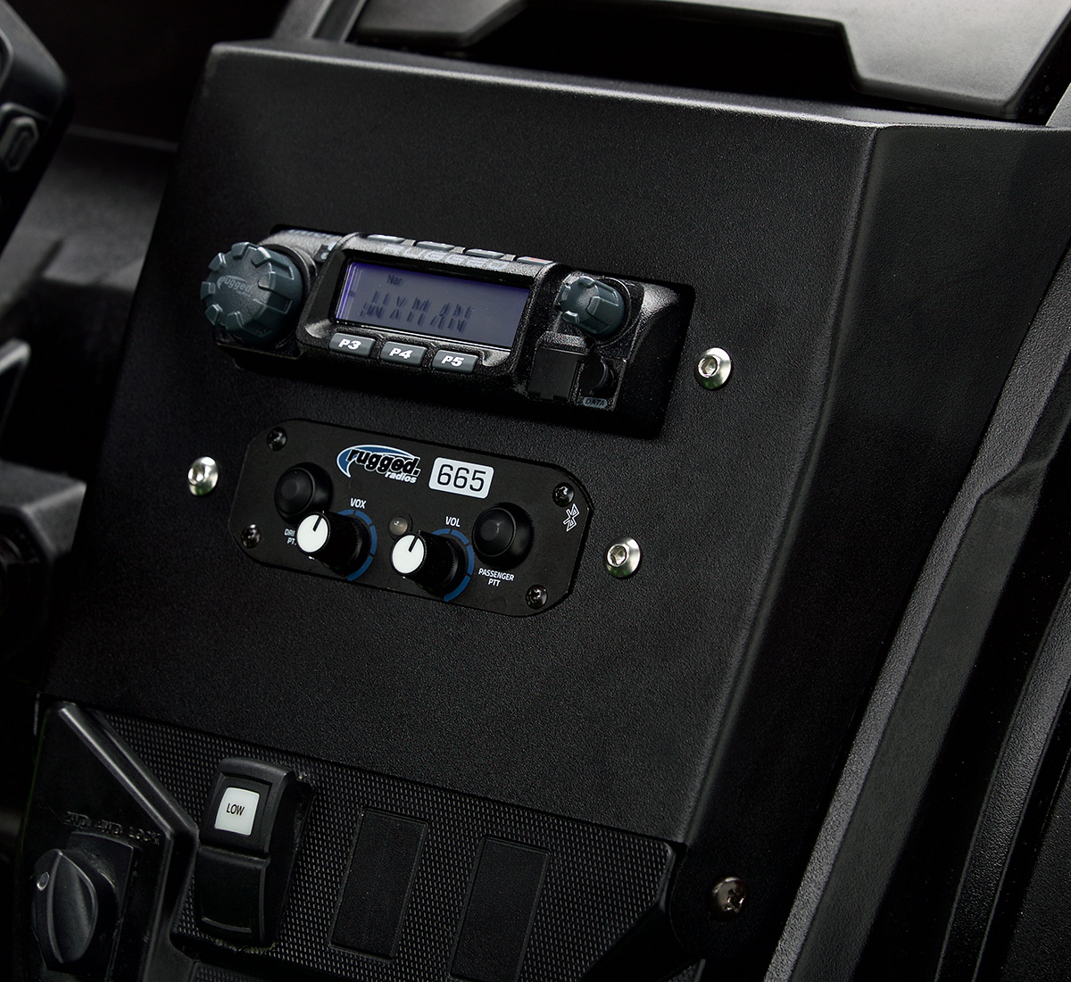 Side X Side Rugged Radios Complete Communication System