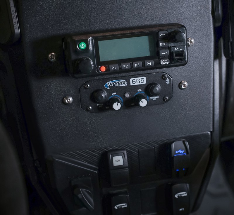 Rugged Radios - Communication Kit for Teryx® KRX™ 1000 detail photo 1