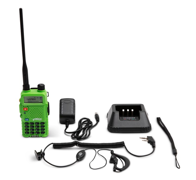 RH5R Rugged Radios 5-Watt Dual Band (VHF/UHF) Handheld Radio detail photo 1