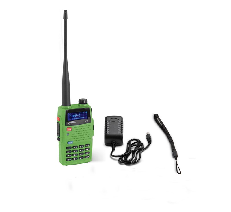 Rugged Radios - Rugged Radios 5-Watt Dual Band (VHF/UHF) Handheld Radio detail photo 1