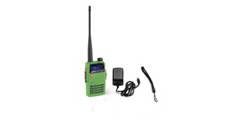 Rugged Radios - Rugged Radios 5-Watt Dual Band (VHF/UHF) Handheld Radio