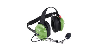 Single Seat Radio System with Dual Band Handheld Radio