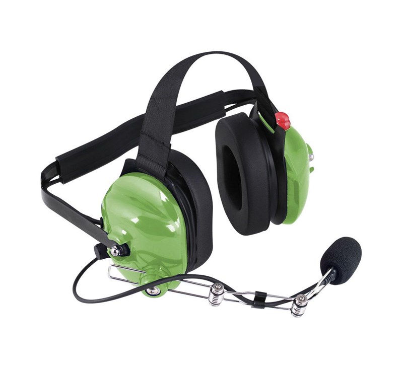 Single Seat Radio System with Dual Band Handheld Radio detail photo 1