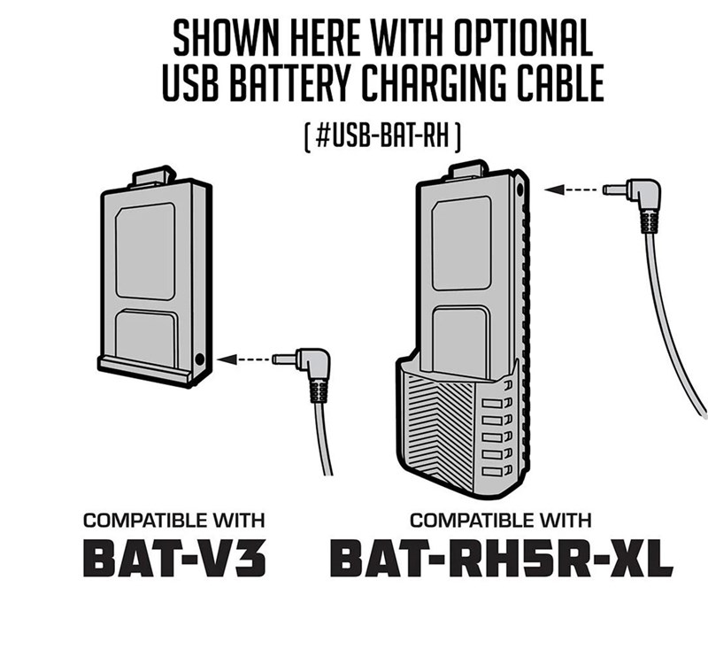 V3 Battery with 12v Charge Port detail photo 2