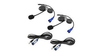 Plus 2 Expansion Kit with Helmet Kits and Cables