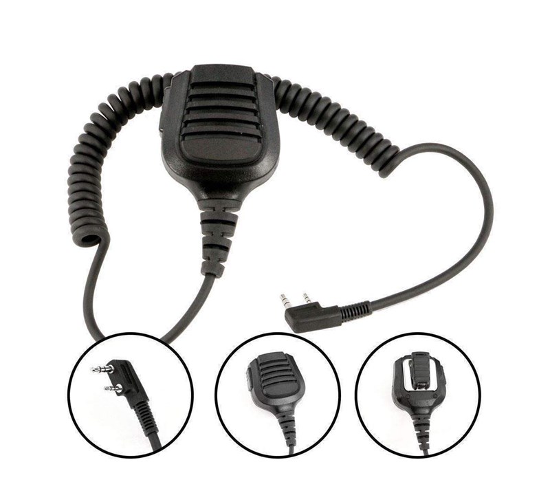 Waterproof Speaker Hand Mic for Rugged V3 & RH-5R detail photo 1