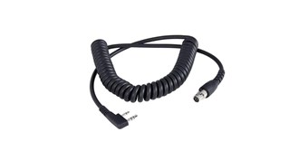 Headset Coil Cord for 2-Pin Radios