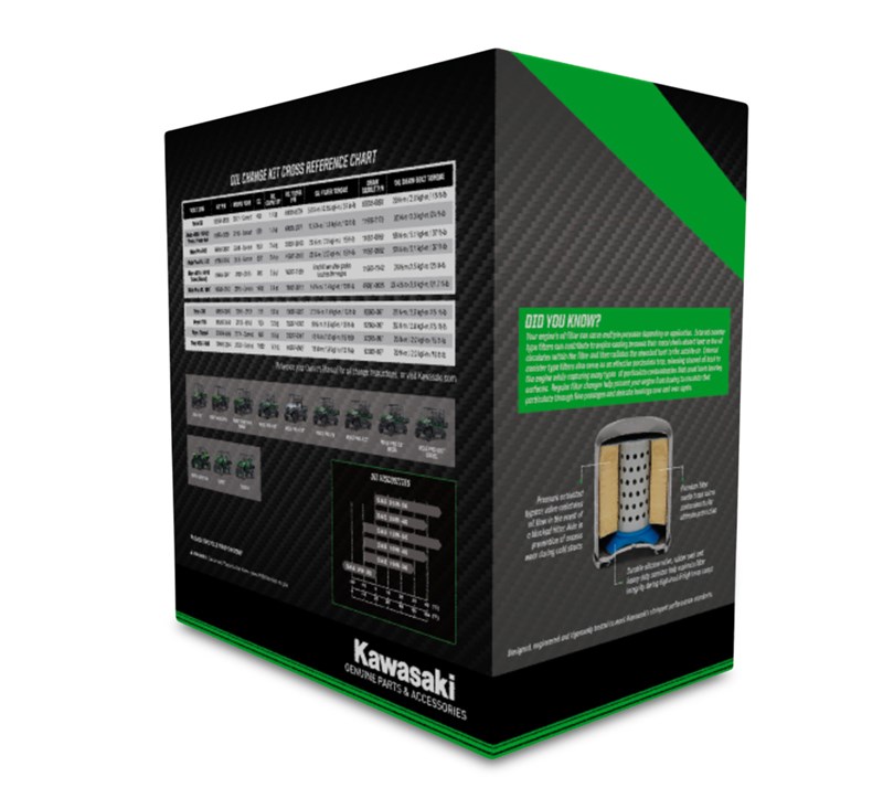 Oil Change Kit: Teryx® KRX™ 1000 detail photo 3