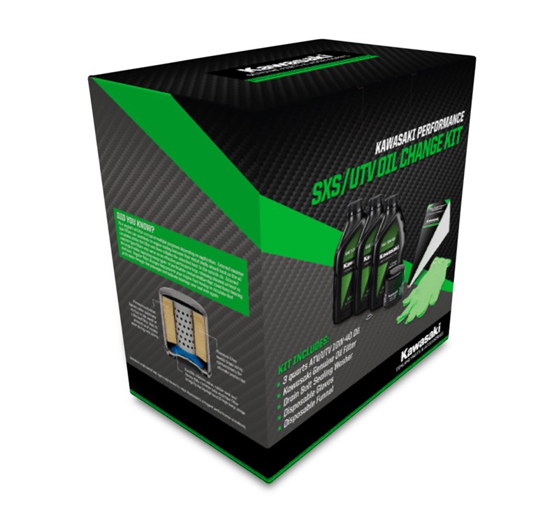 Oil Change Kit: Teryx® / Teryx4™ detail photo 2