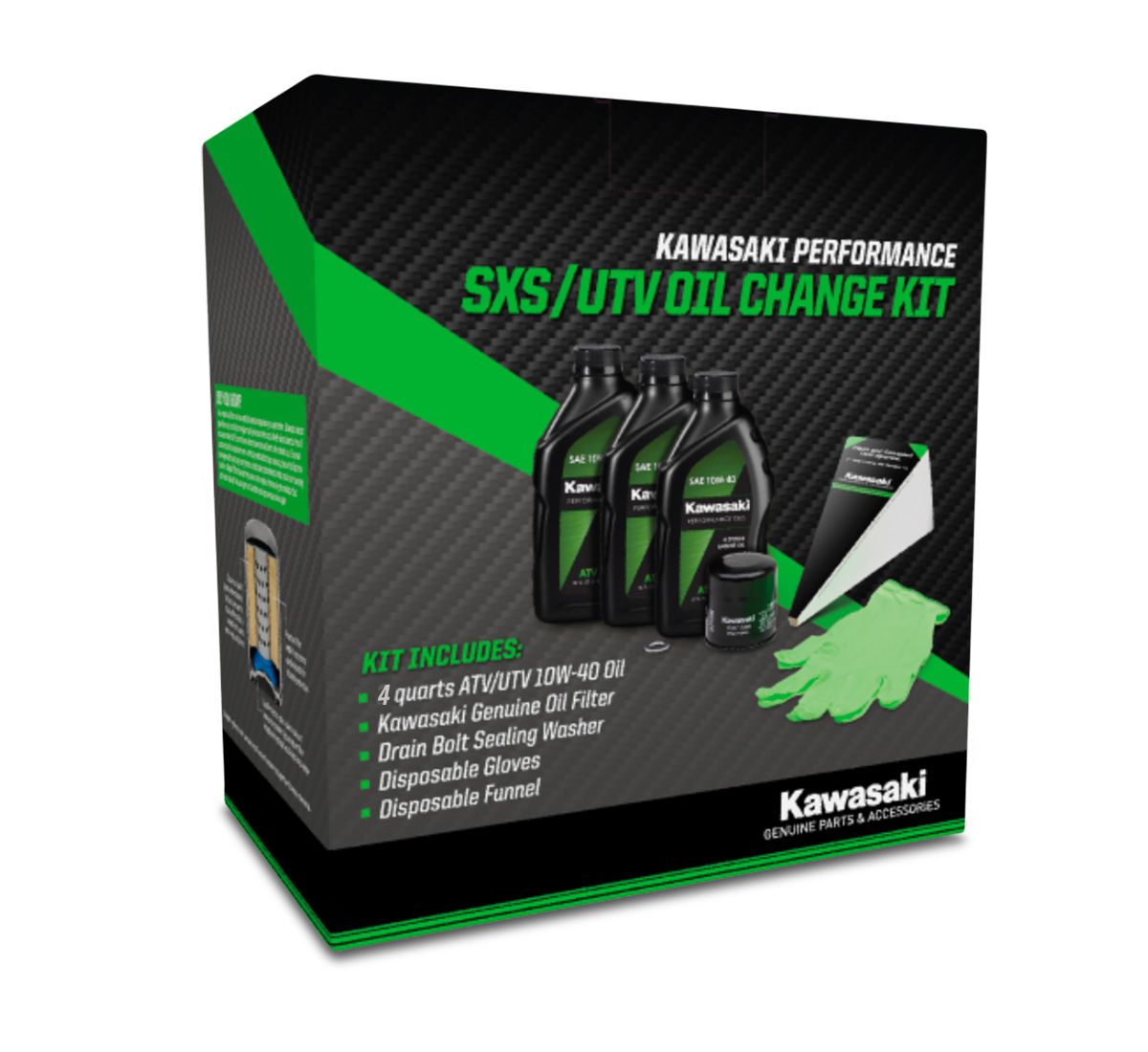 Oil Change Kit: MULE™ 4010 / 4010 Trans4x4® Diesel