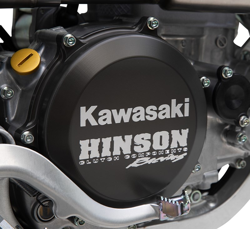 Clutch Cover, Hinson detail photo 2