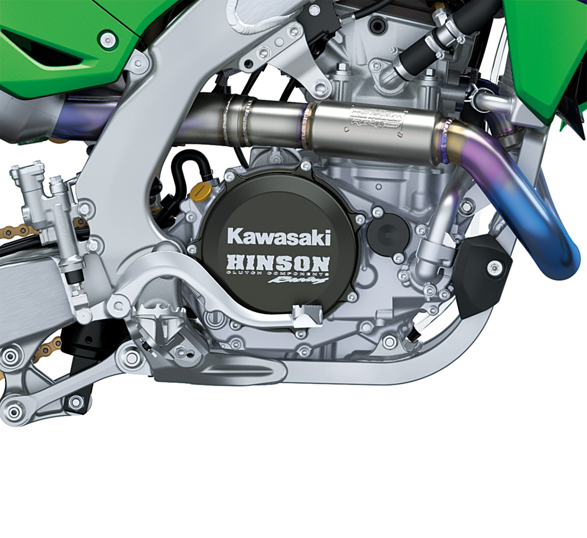 KX™450 Clutch Cover, Hinson | Kawasaki Motors Corp., U.S.A.