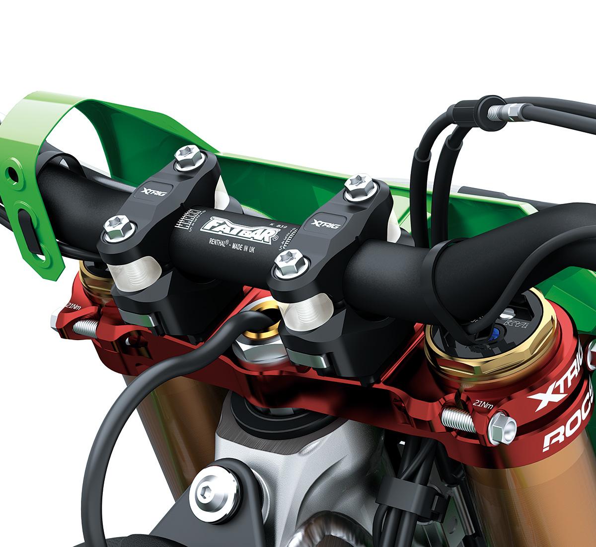 KX™450 Handlebar Clamp, Xtrig | Kawasaki Motors Corp., U.S.A.