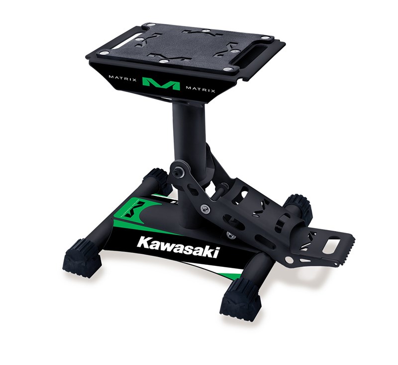 Matrix LS! Lift Stand, Black Kawasaki detail photo 1