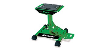 Matrix LS1 Lift Stand, Green Kawasaki