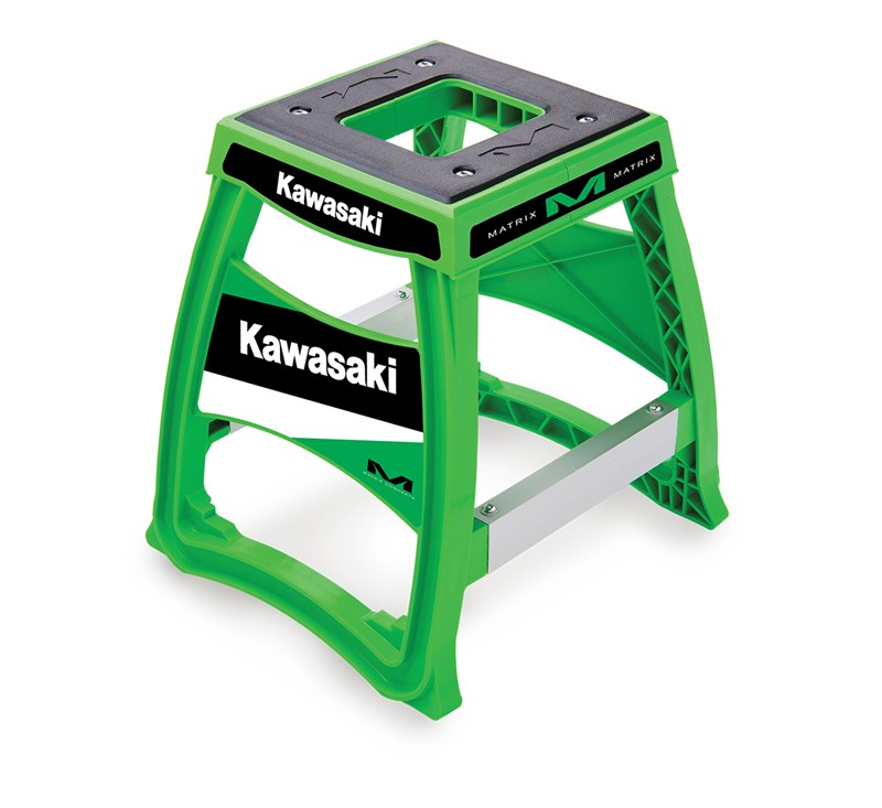 Matrix M64 Stand, Green Kawasaki detail photo 1