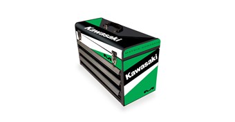 Matrix M81, Kawasaki 3 Drawer Toolbox