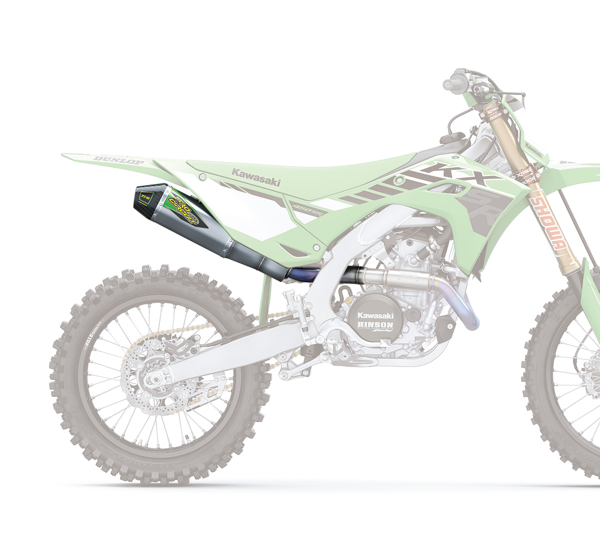 mogufatページ KX™450SR Body-Assy-Muffler,Pro Circuit | Kawasaki Motors