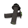 Odi V2 Lock-On Mx Half-Waffle Grip Graphite/Green photo thumbnail 1