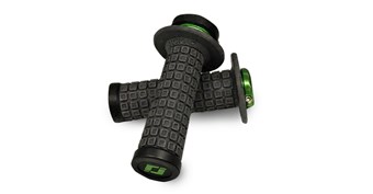 Nomad V2 Lock-On Grip Graphite/Black W/Green