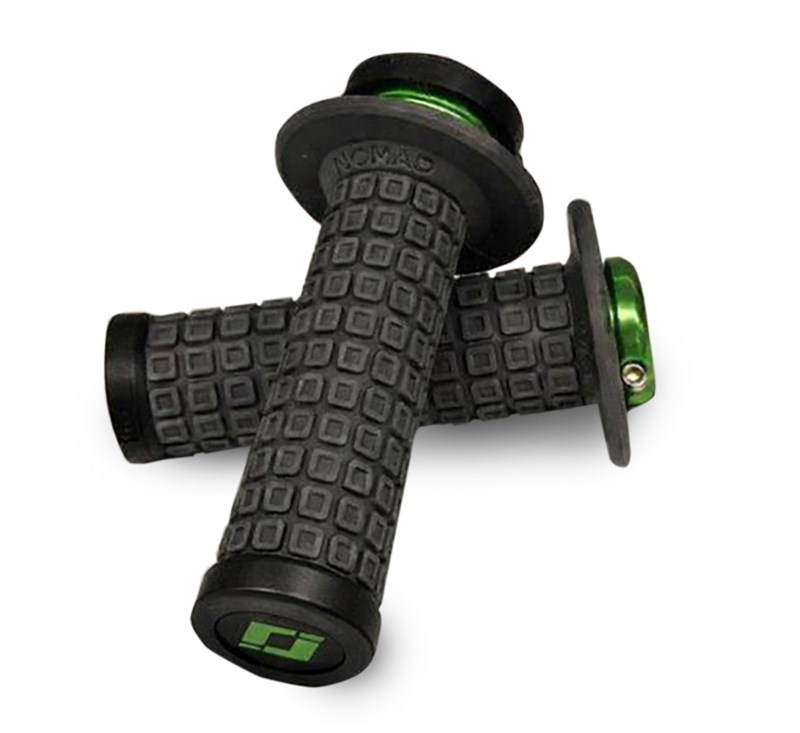 Nomad V2 Lock-On Grip Graphite/Black W/Green detail photo 1