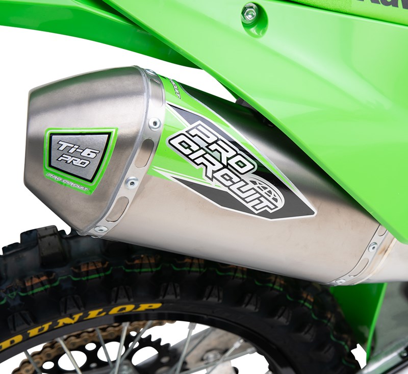 Pro Circuit Performance Exhaust - KX™450F detail photo 2