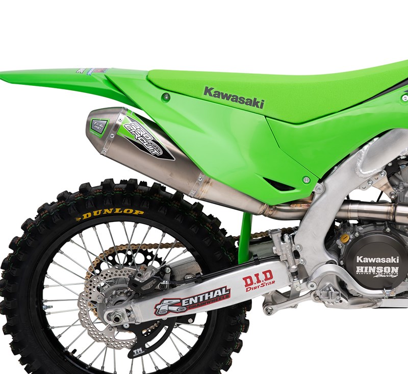 Pro Circuit Performance Exhaust - KX™450F detail photo 1