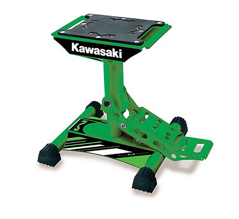 Matrix LS1 Lift Stand, Green Kawasaki detail photo 1