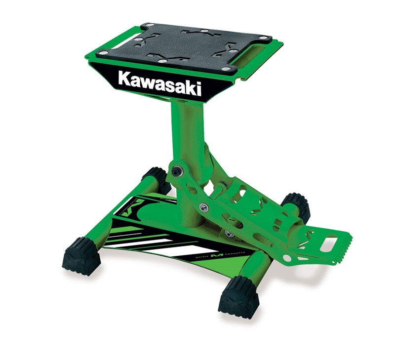 Matrix LS1 Lift Stand, Green Kawasaki detail photo 1