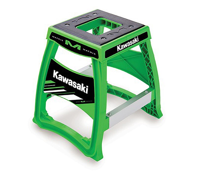 Matrix M64 Stand, Green Kawasaki detail photo 1