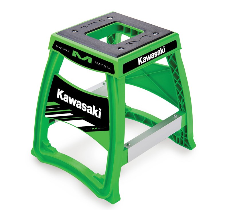 Matrix M64 Stand, Green Kawasaki detail photo 1