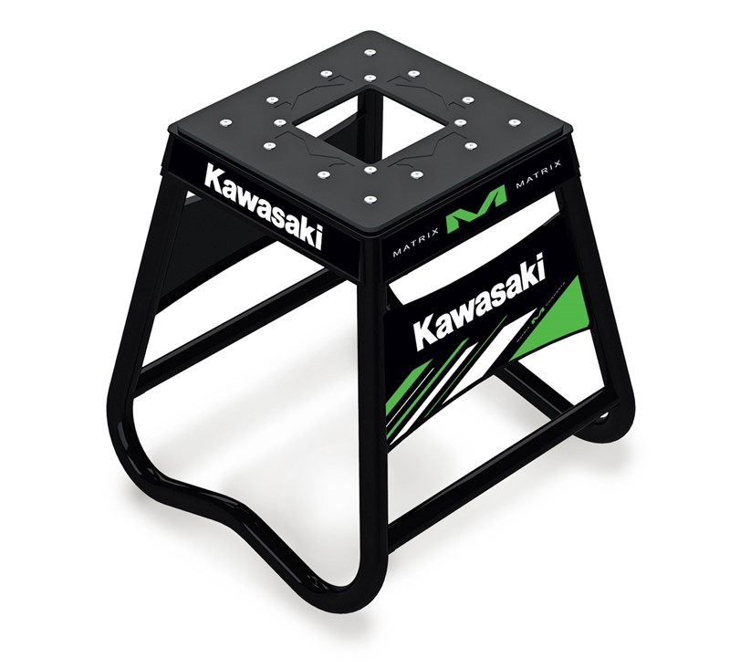 Matrix A2 Stand, Black Kawasaki detail photo 1