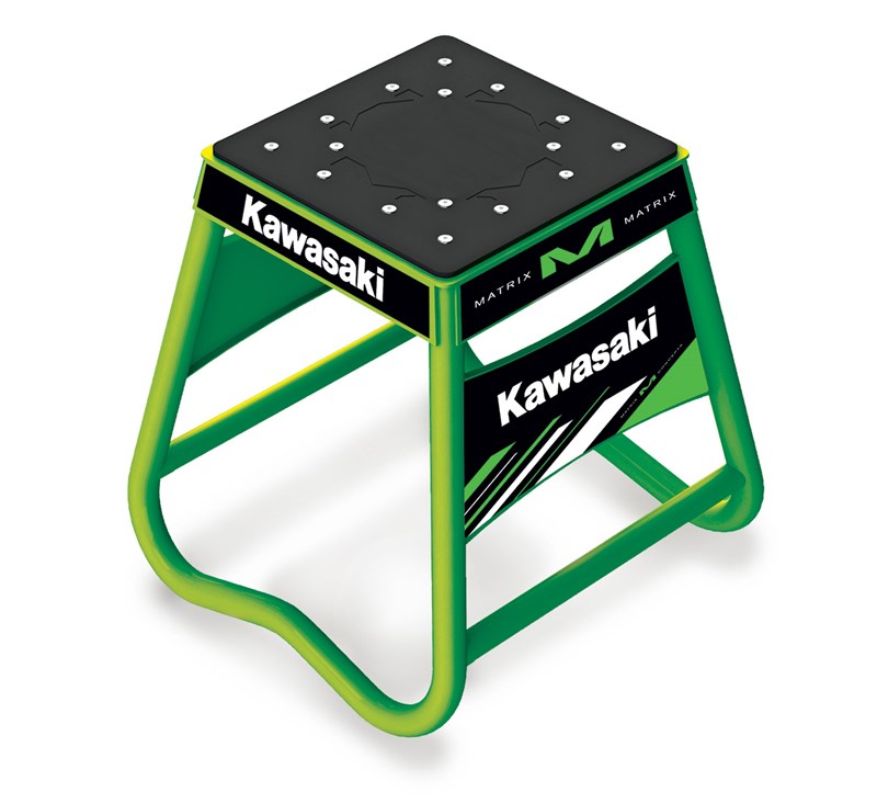 Matrix A2 Mini Stand, Green Kawasaki detail photo 1