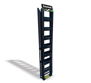 Matrix A8 Ramp, Black Kawasaki model