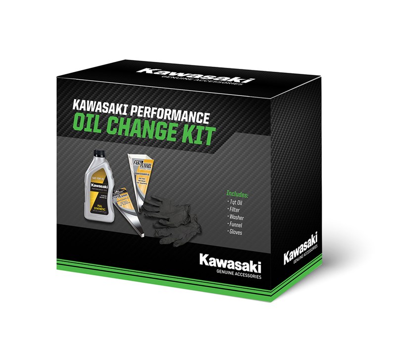Oil Change Kit-Full Synthetic: KX™250/F detail photo 1