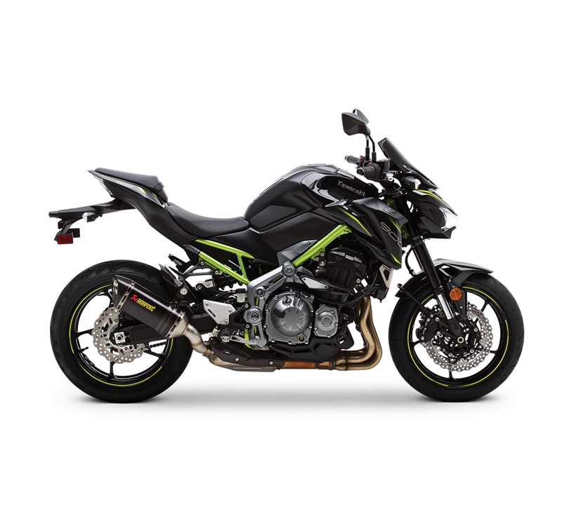 Kawasaki Z900 Performance met accessoires, 2 jaar garantie