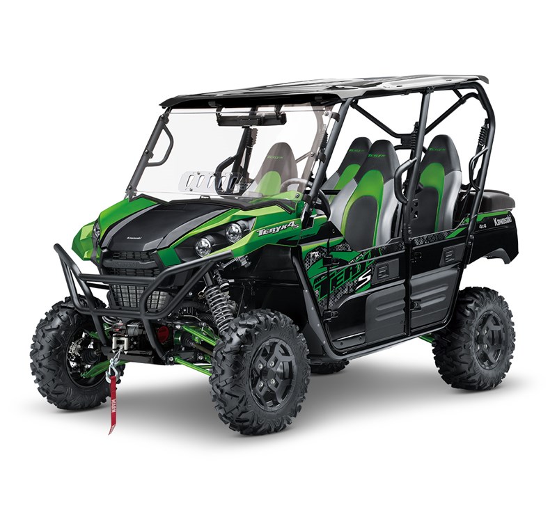 TERYX4™ S, TERYX4™ Recreation Package detail photo 1