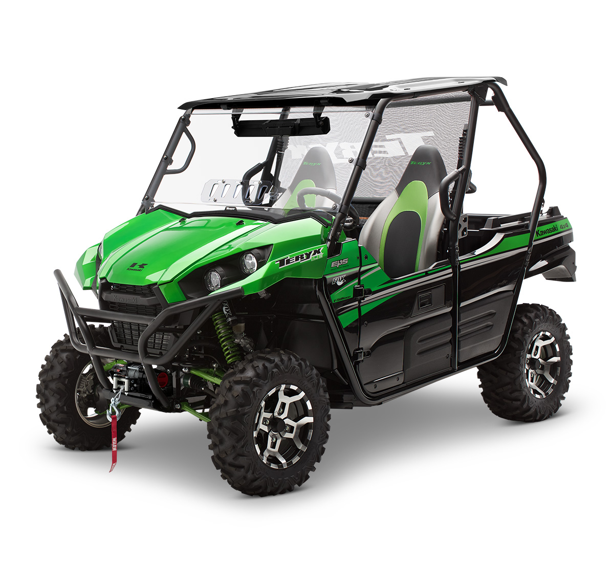 TERYX® S, TERYX® Recreation Package