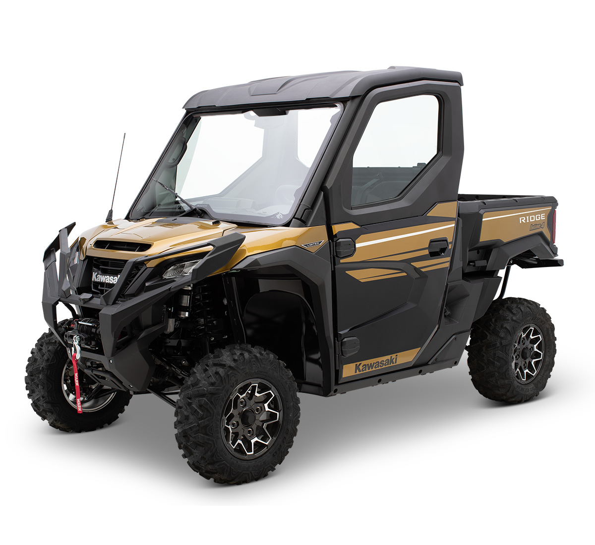 Ridge® XR HVAC RIDGE® Entertainment Package | Kawasaki Ridge® XR HVAC RIDGE® Entertainment Package | Kawasaki
