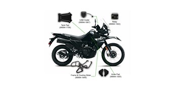 photo of a KLR™650 Protection Package