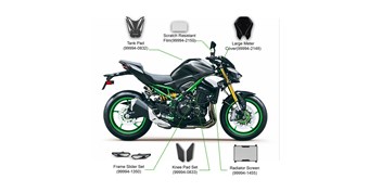 photo of a Z900 Protection Package