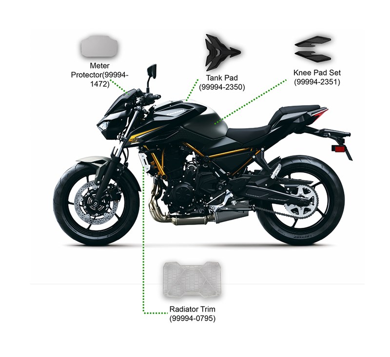 Z650 Protection Package detail photo 1
