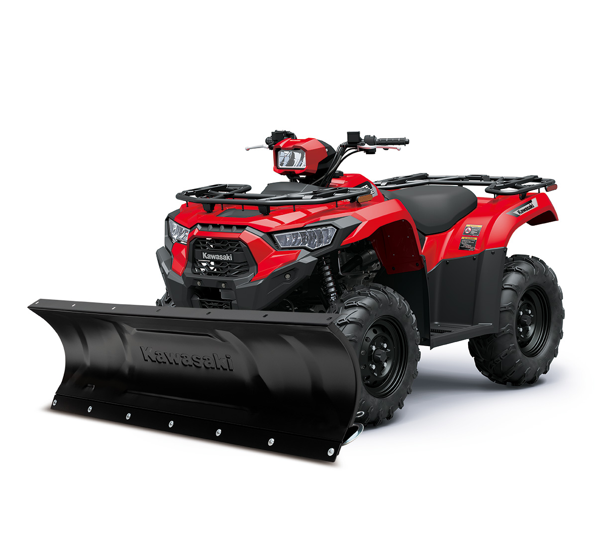 Brute Force® 450 4x4 Brute Force® 450 Plow Package | Kawasaki