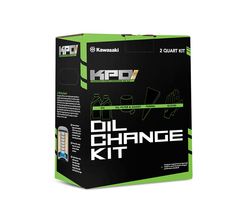 KPO Oil Change Kit: MULE™ SX detail photo 1